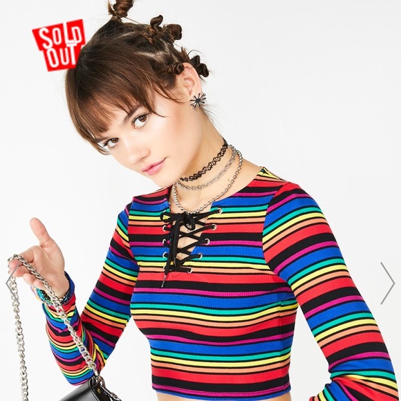 Crazy town crop top - Picture 5 of 5